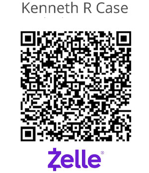 Zelle QR for Kenneth Case